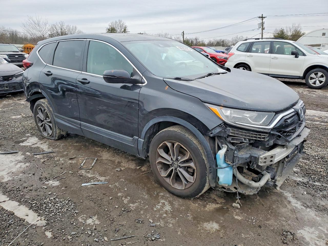 2020 HONDA CR-V EX photo 4