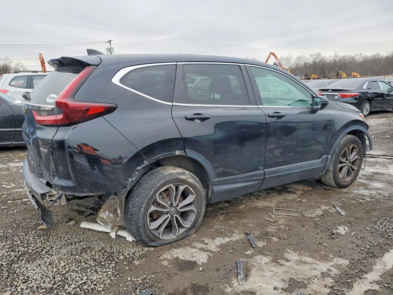 2020 HONDA CR-V EX photo 3