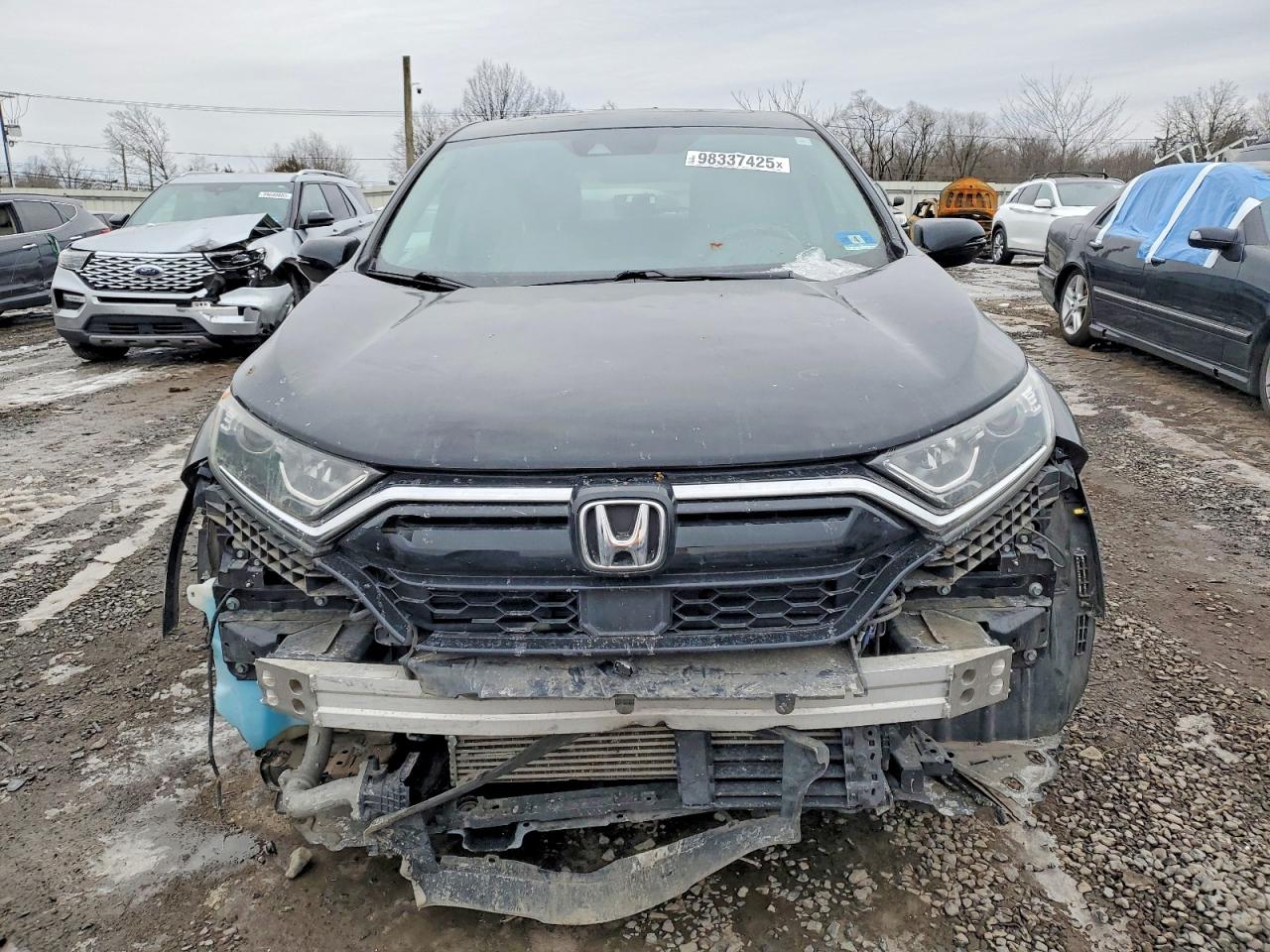 2020 HONDA CR-V EX photo 5