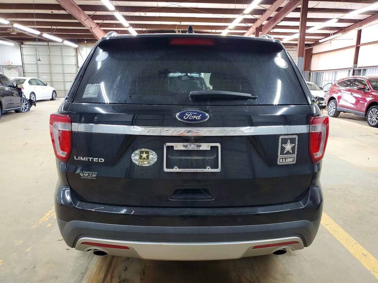 2017 FORD EXPLORER LIMITED photo 6