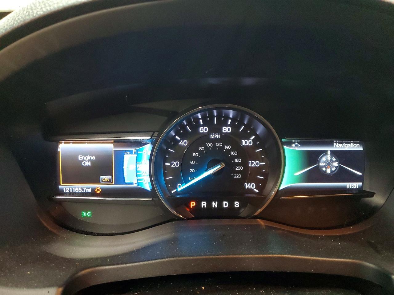 2017 FORD EXPLORER LIMITED photo 9