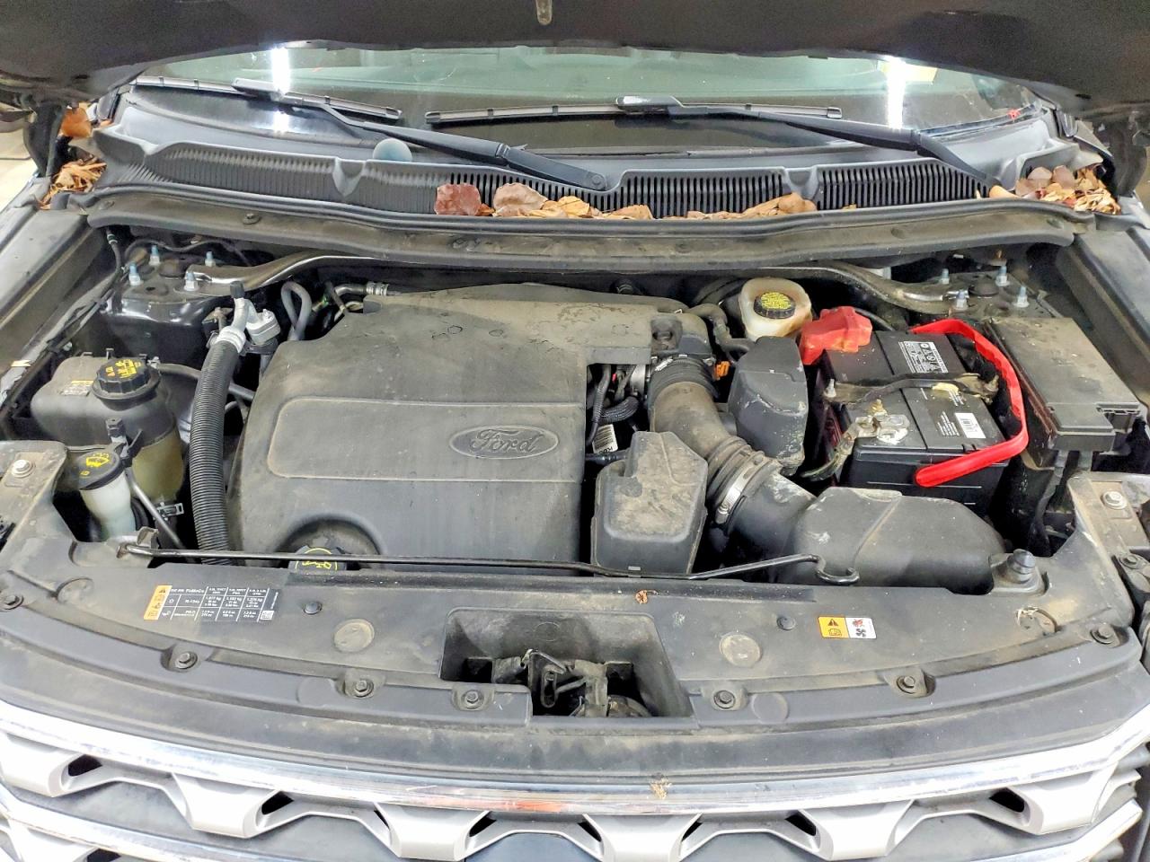 2017 FORD EXPLORER LIMITED photo 12