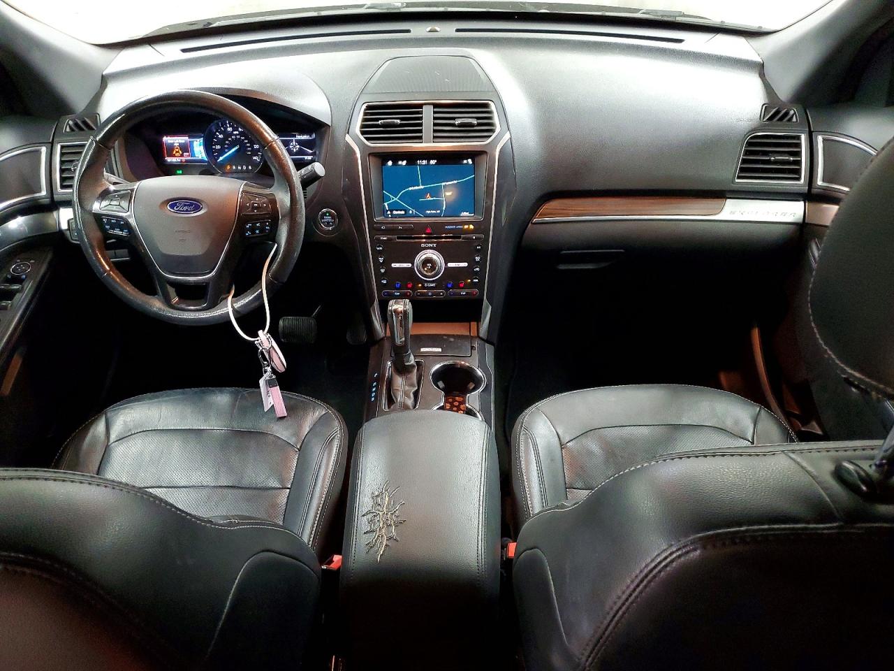 2017 FORD EXPLORER LIMITED photo 8