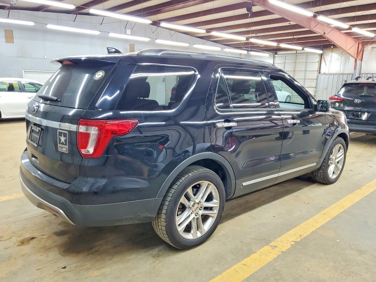2017 FORD EXPLORER LIMITED photo 3