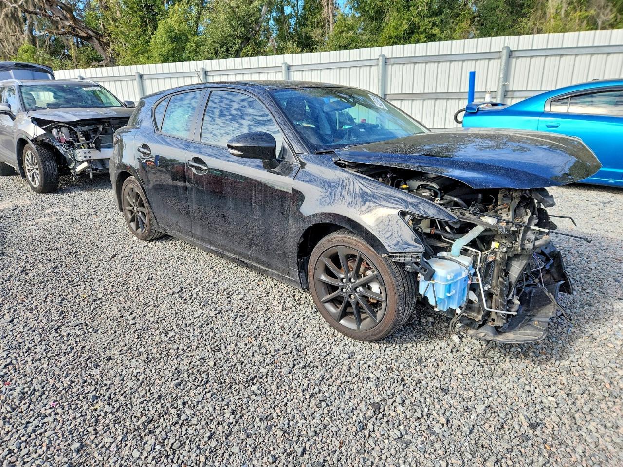 2012 LEXUS CT 200 photo 4