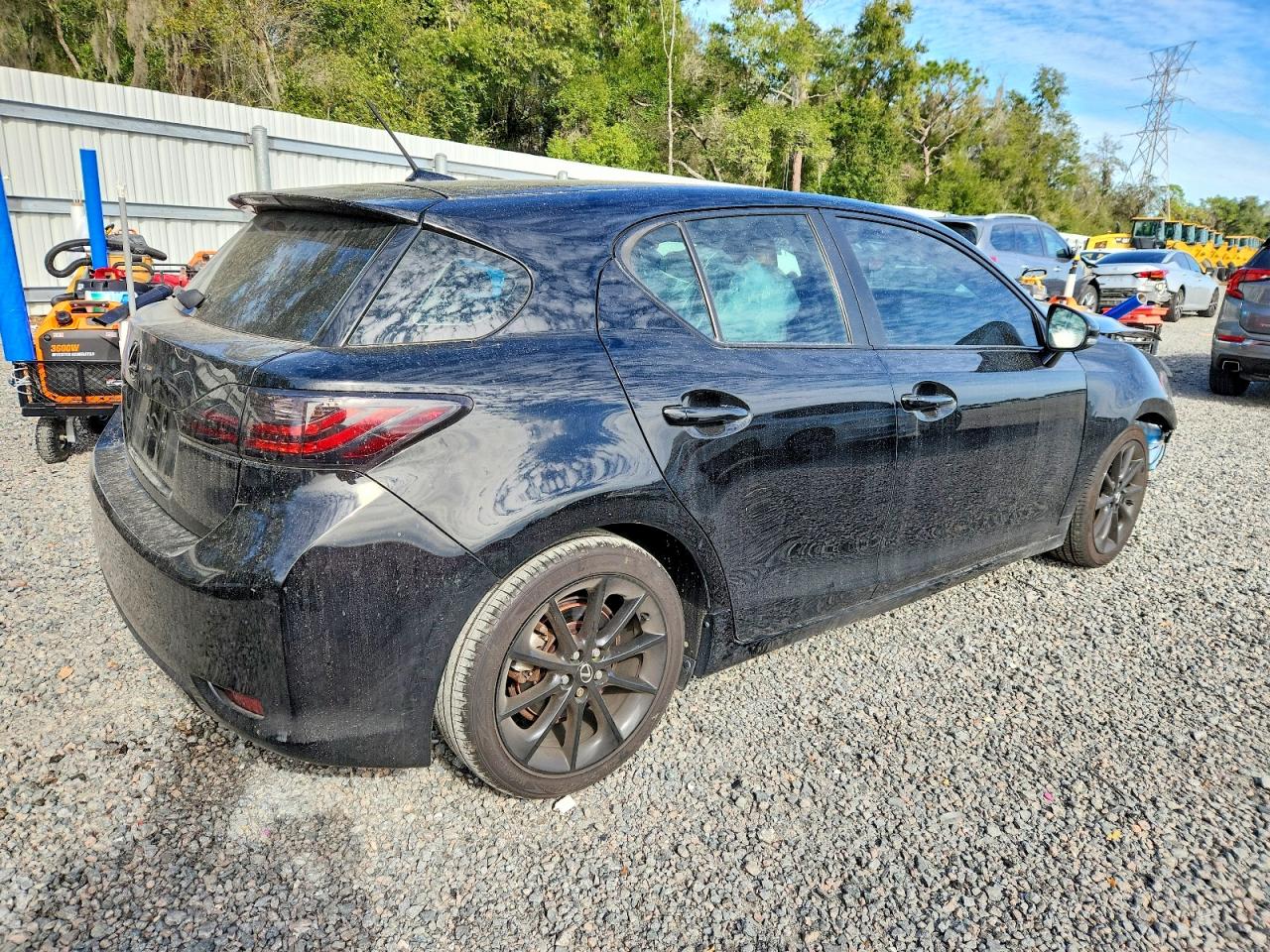 2012 LEXUS CT 200 photo 3