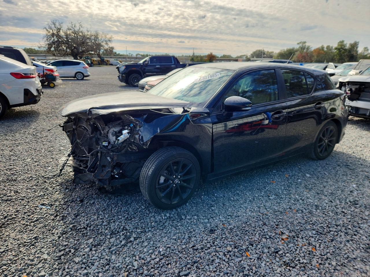 2012 LEXUS CT