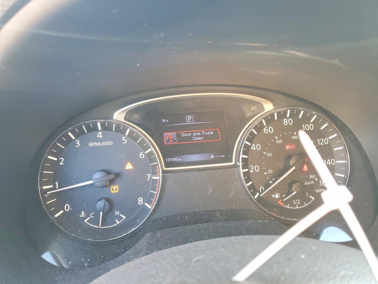 2017 NISSAN ALTIMA 2.5 photo 9