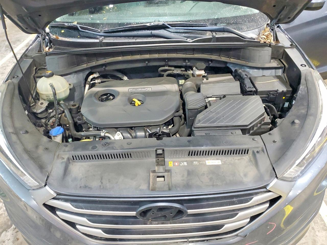 2017 HYUNDAI TUCSON SE photo 12