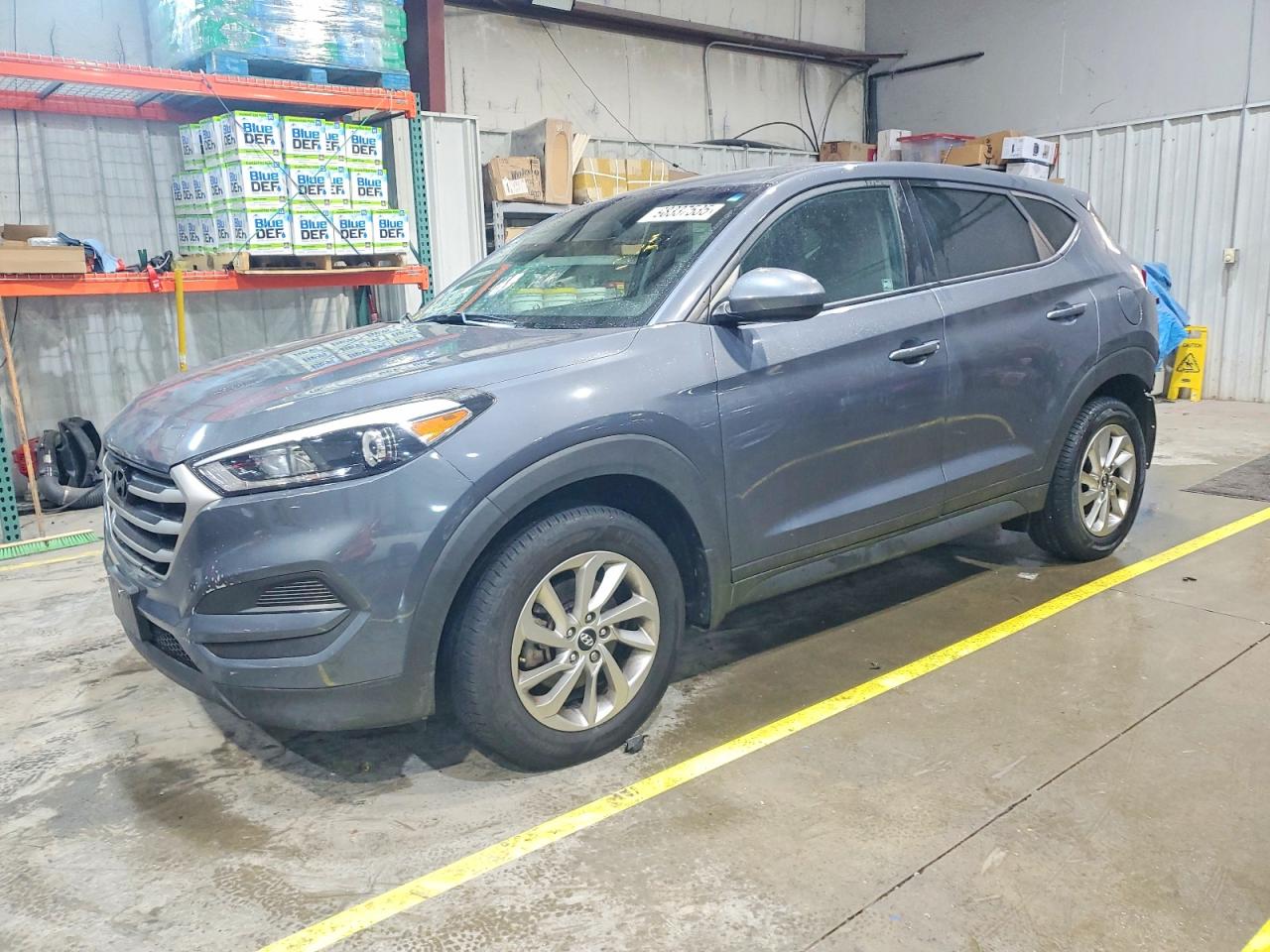 2017 HYUNDAI TUCSON