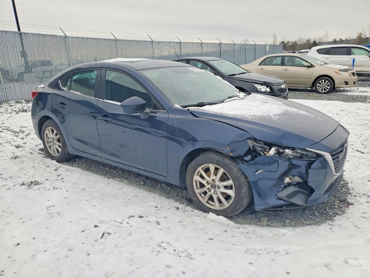 2014 MAZDA 3 TOURING photo 4