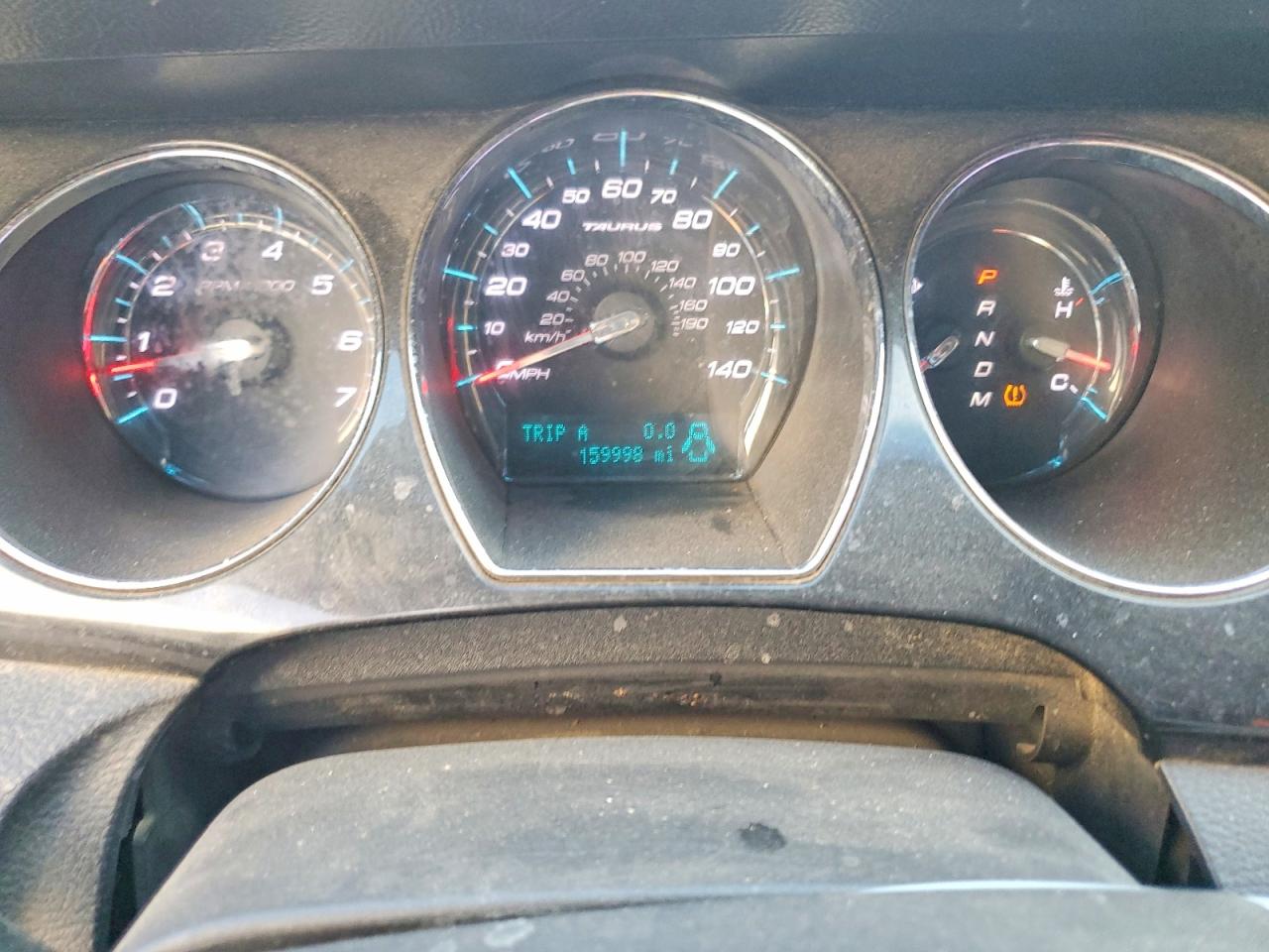 2011 FORD TAURUS LIMITED photo 9