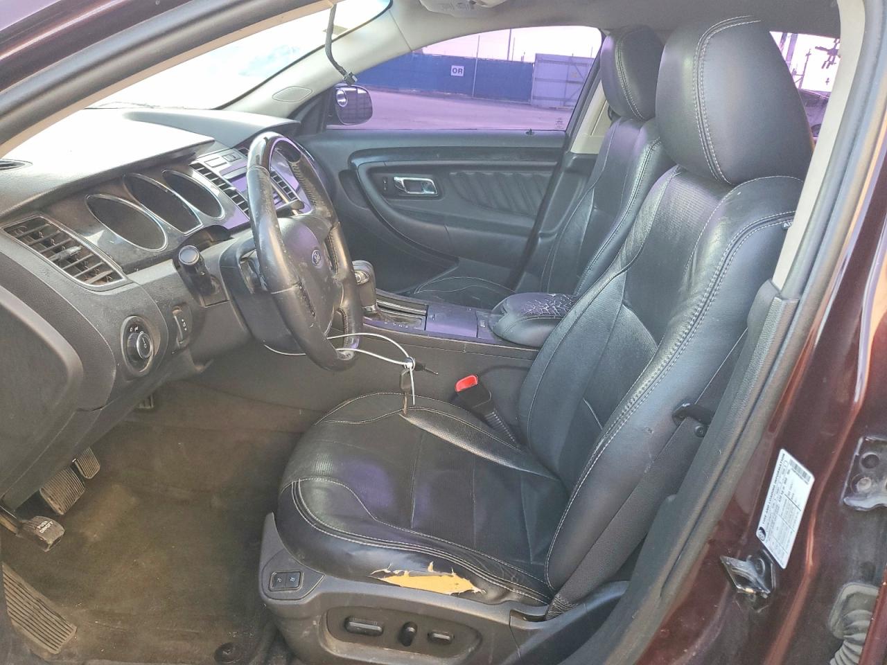 2011 FORD TAURUS LIMITED photo 7