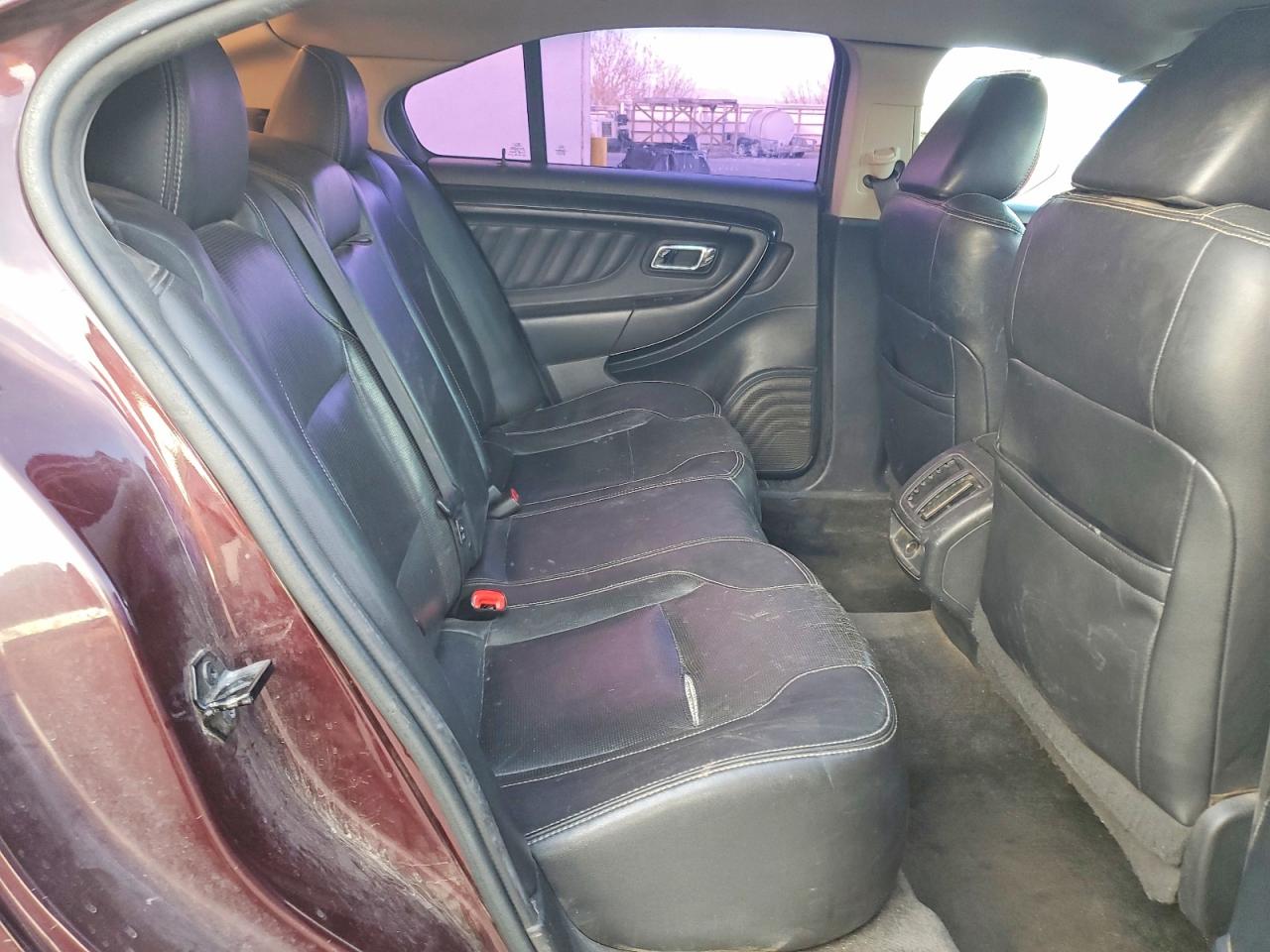 2011 FORD TAURUS LIMITED photo 10
