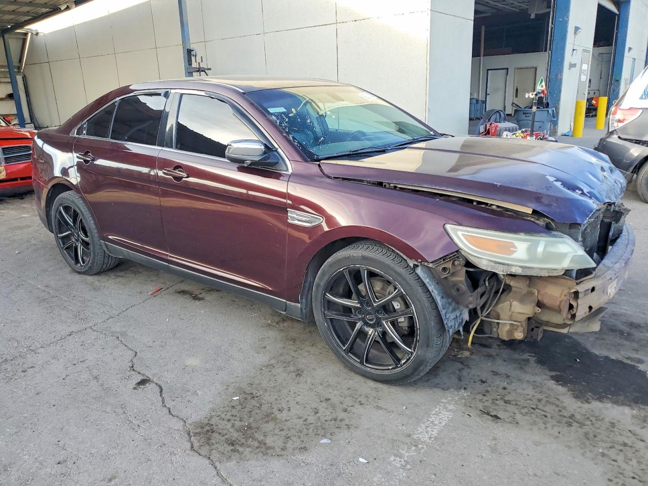 2011 FORD TAURUS LIMITED photo 4