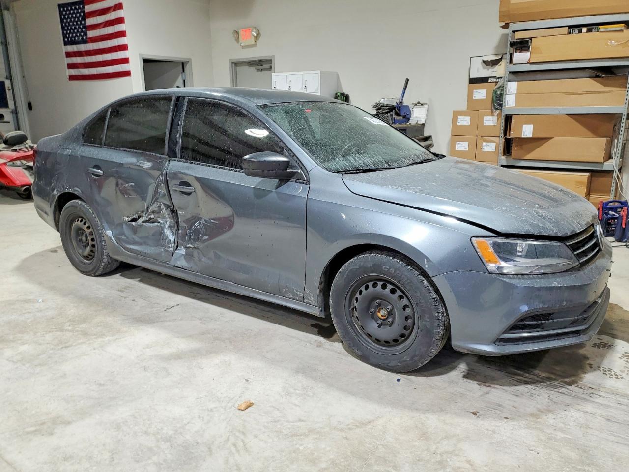 2016 VOLKSWAGEN JETTA S photo 4