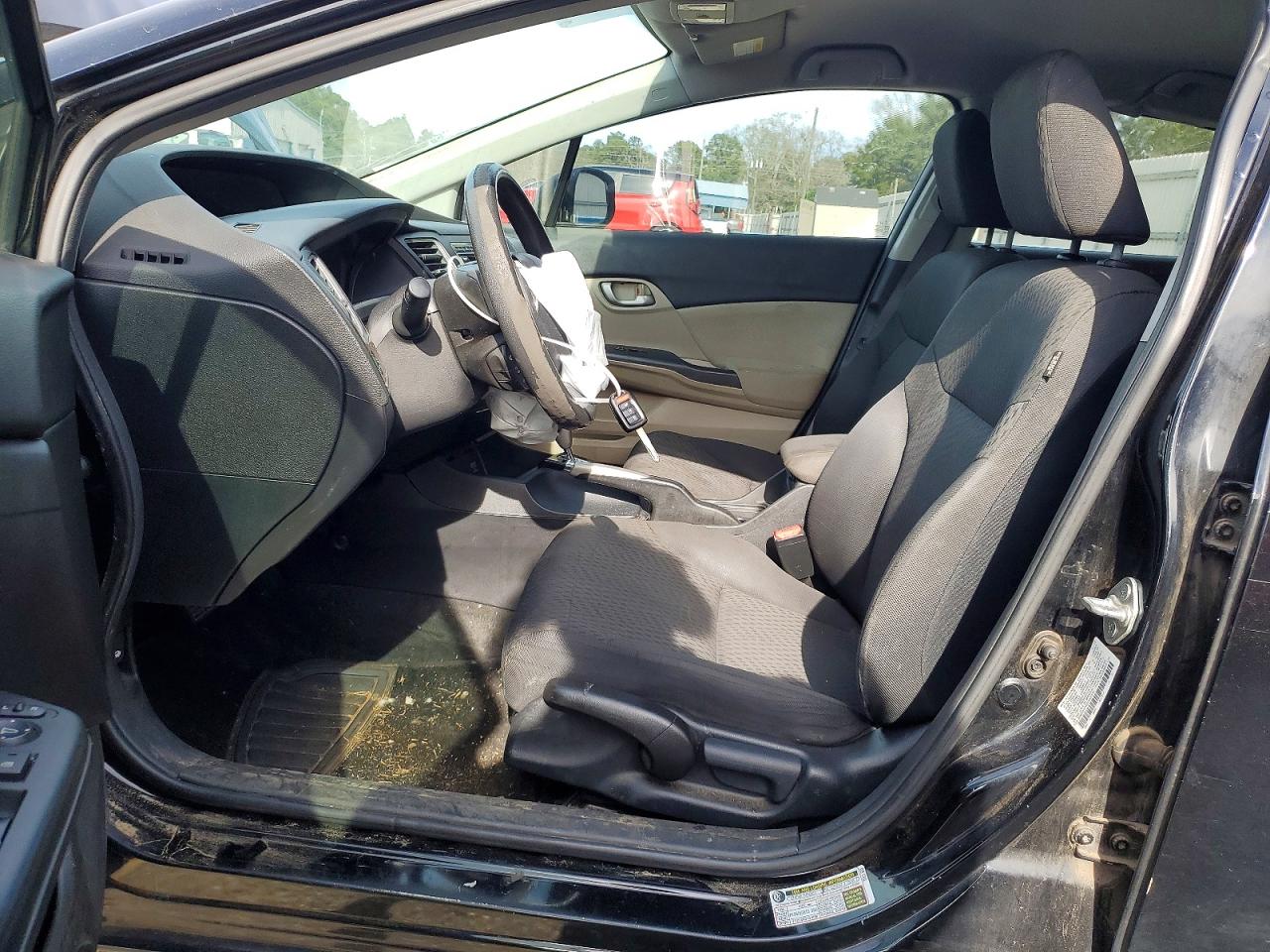 2014 HONDA CIVIC LX photo 7