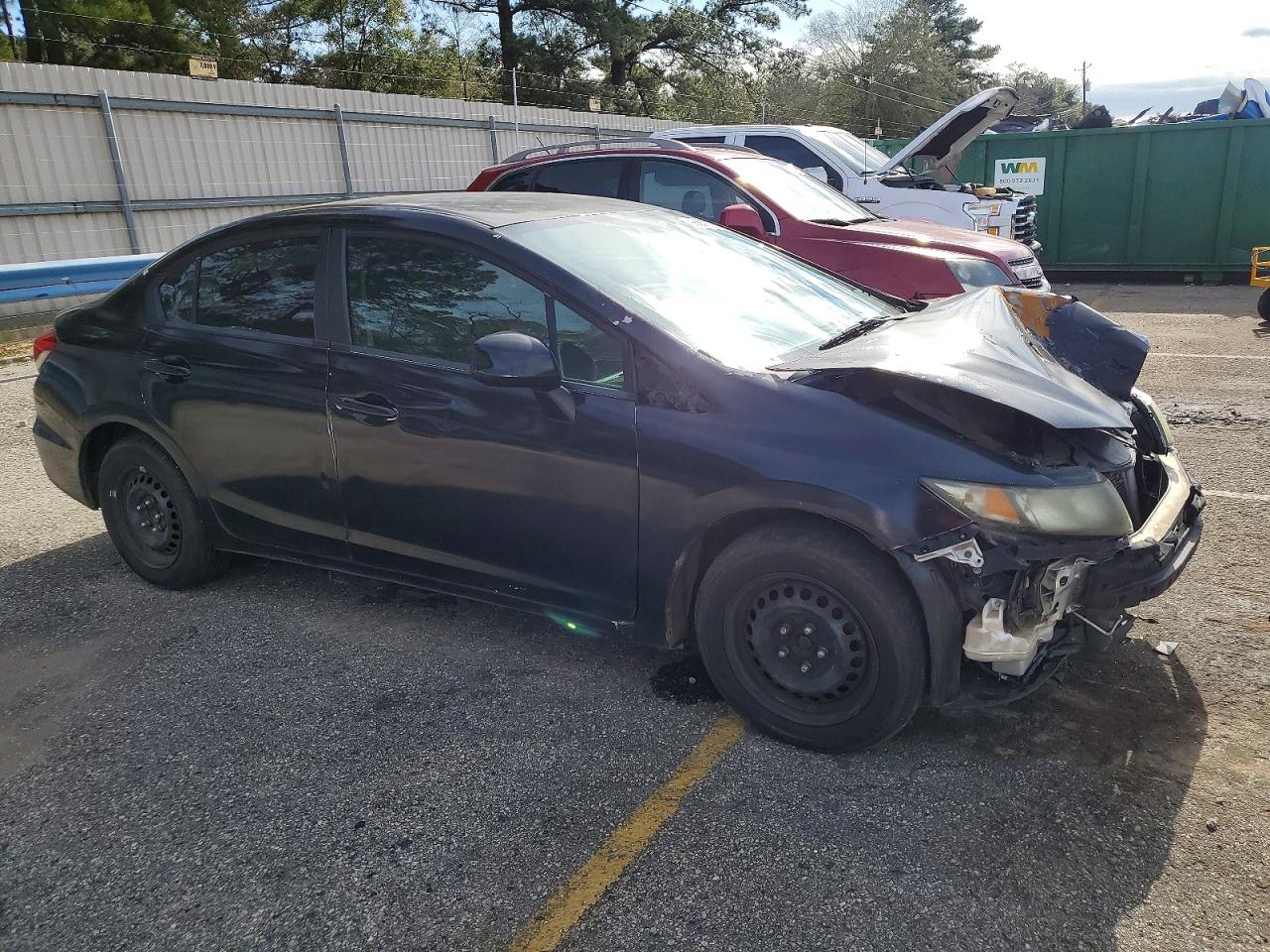 2014 HONDA CIVIC LX photo 4