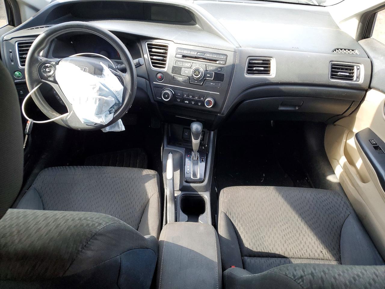 2014 HONDA CIVIC LX photo 8