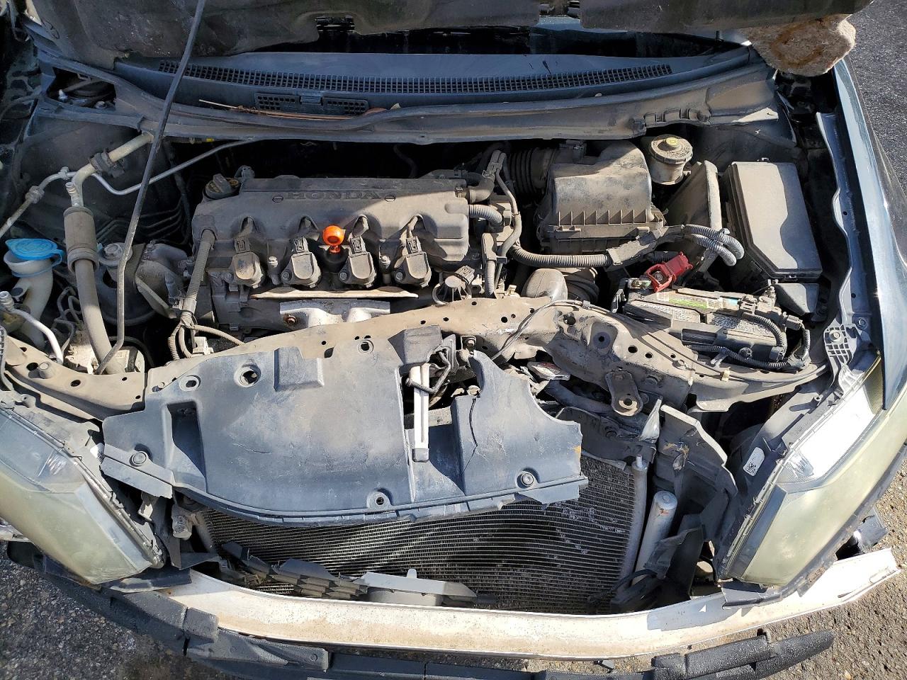 2014 HONDA CIVIC LX photo 11