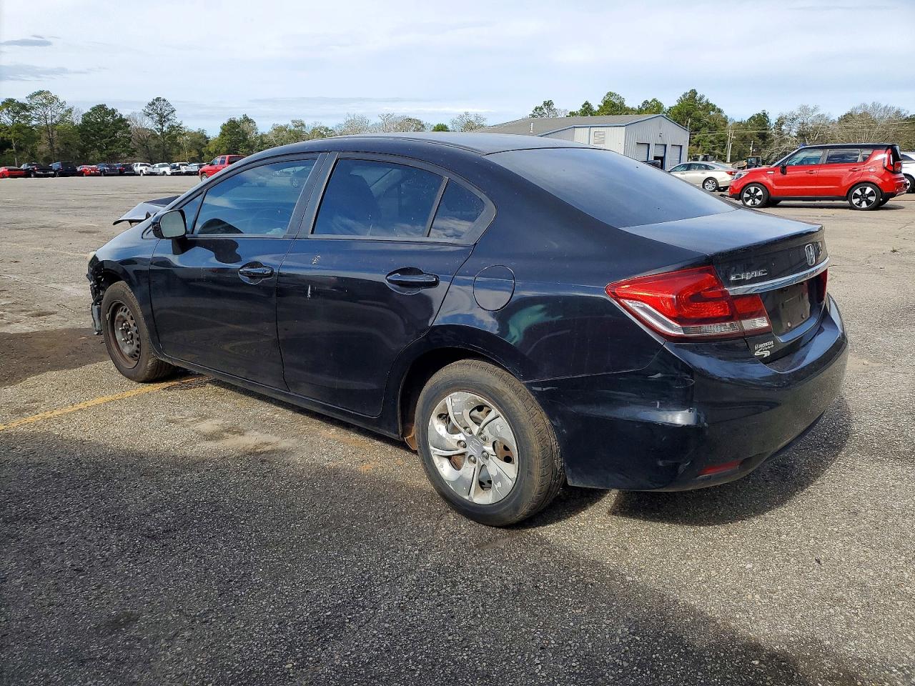 2014 HONDA CIVIC LX photo 2