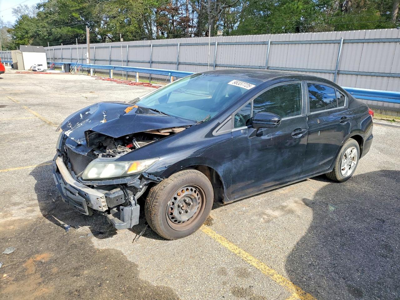 2014 HONDA CIVIC