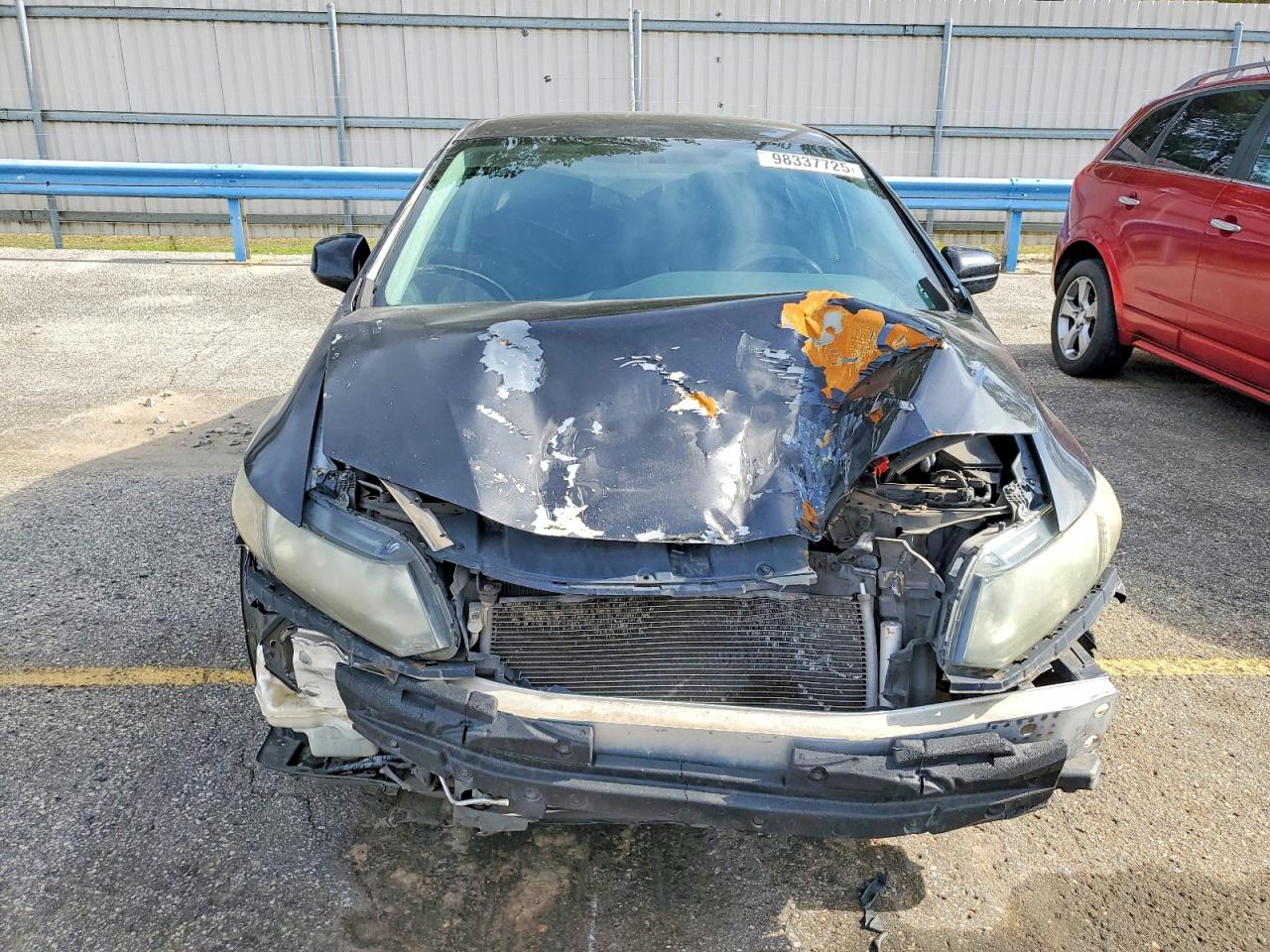 2014 HONDA CIVIC LX photo 5