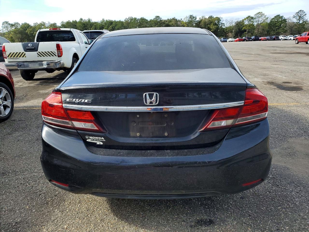 2014 HONDA CIVIC LX photo 6