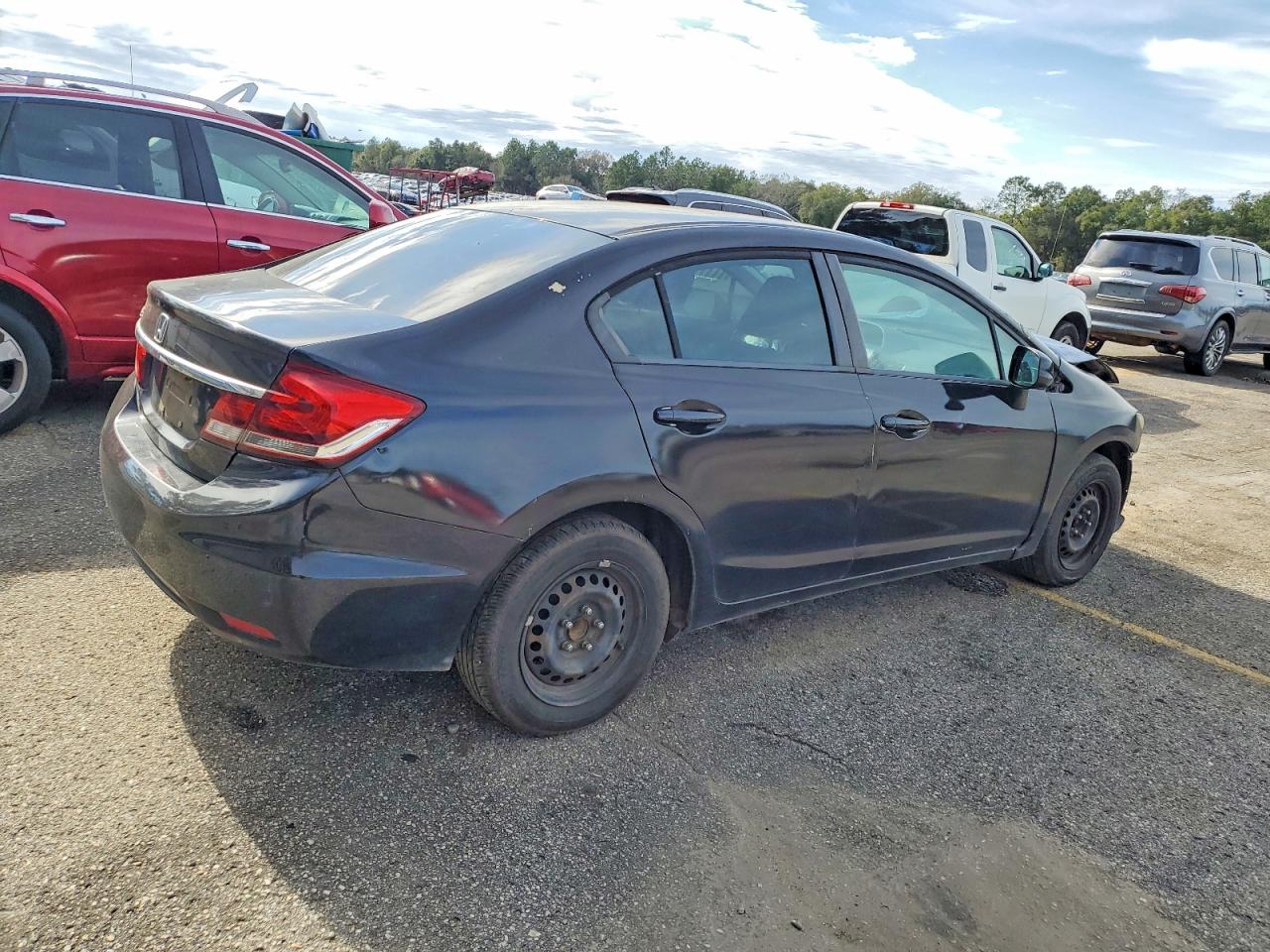 2014 HONDA CIVIC LX photo 3