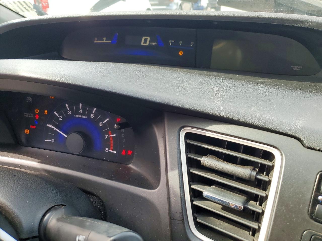 2014 HONDA CIVIC LX photo 9
