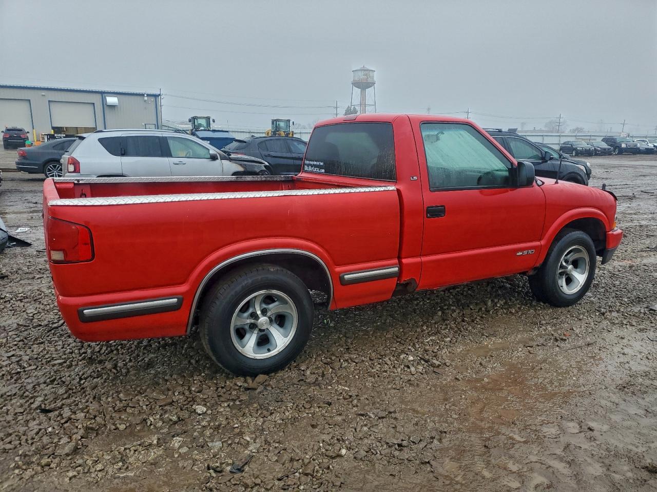 2002 CHEVROLET S TRUCK S10 photo 3