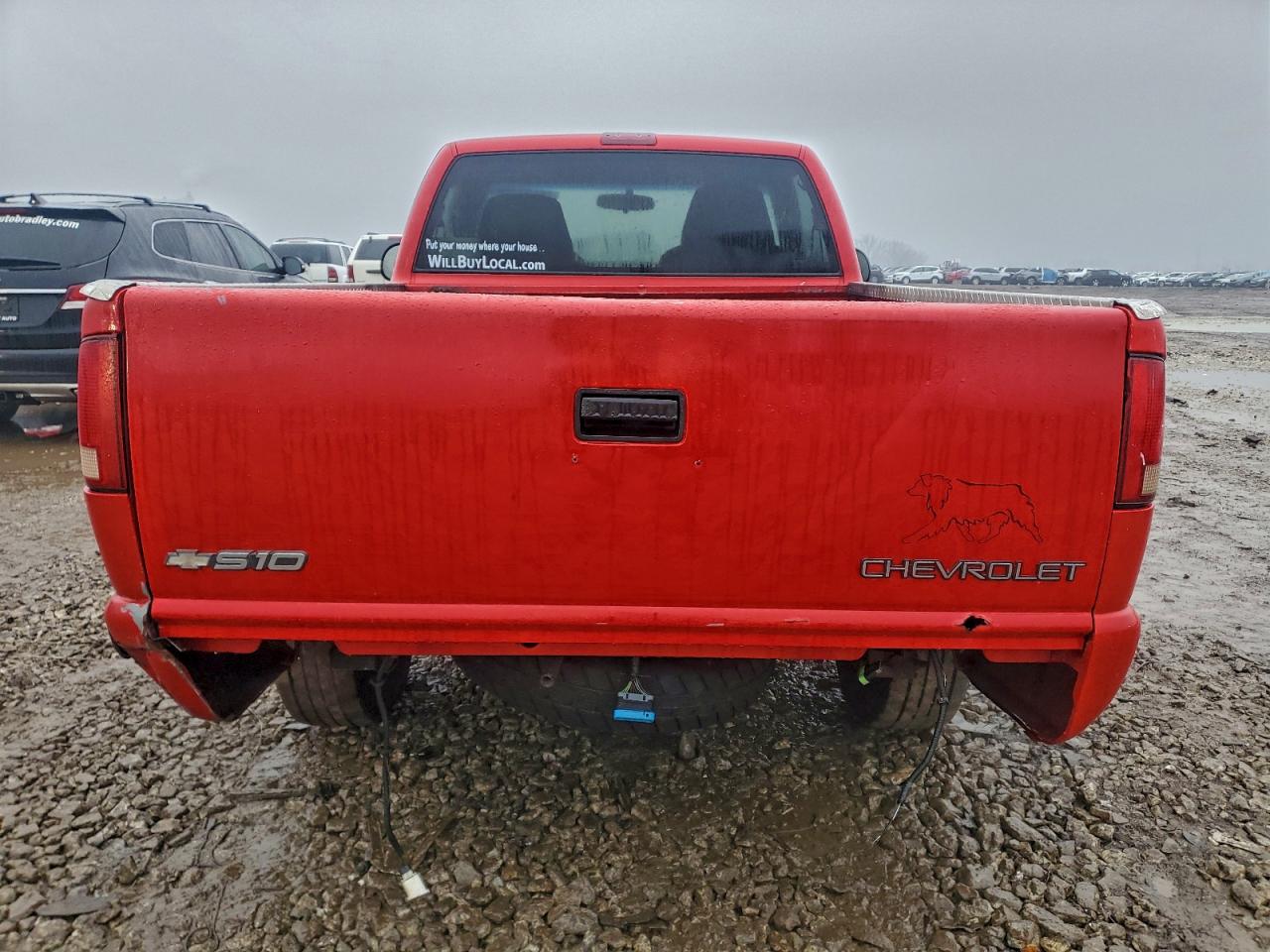 2002 CHEVROLET S TRUCK S10 photo 6