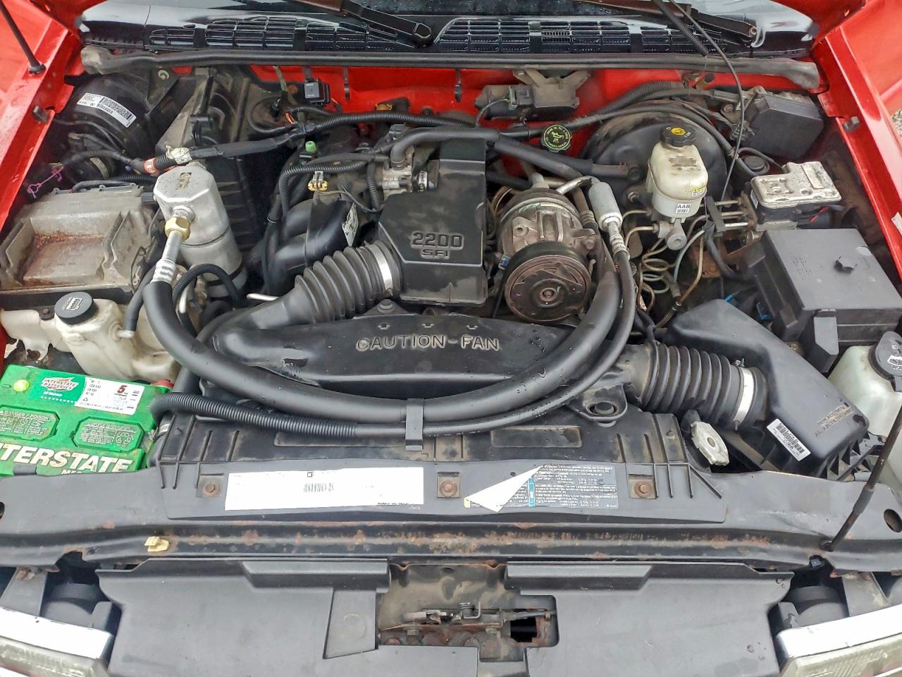 2002 CHEVROLET S TRUCK S10 photo 11