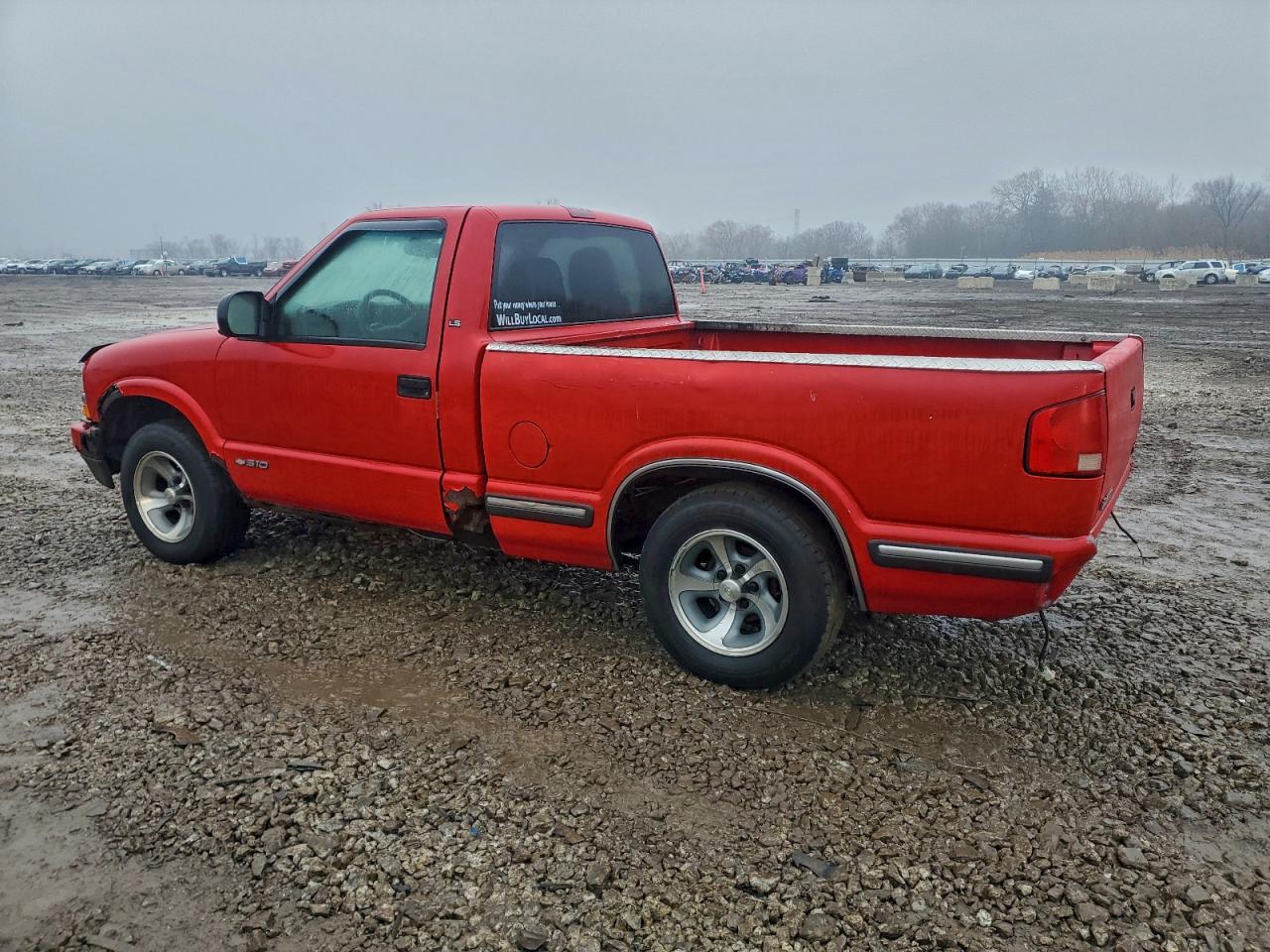 2002 CHEVROLET S TRUCK S10 photo 2