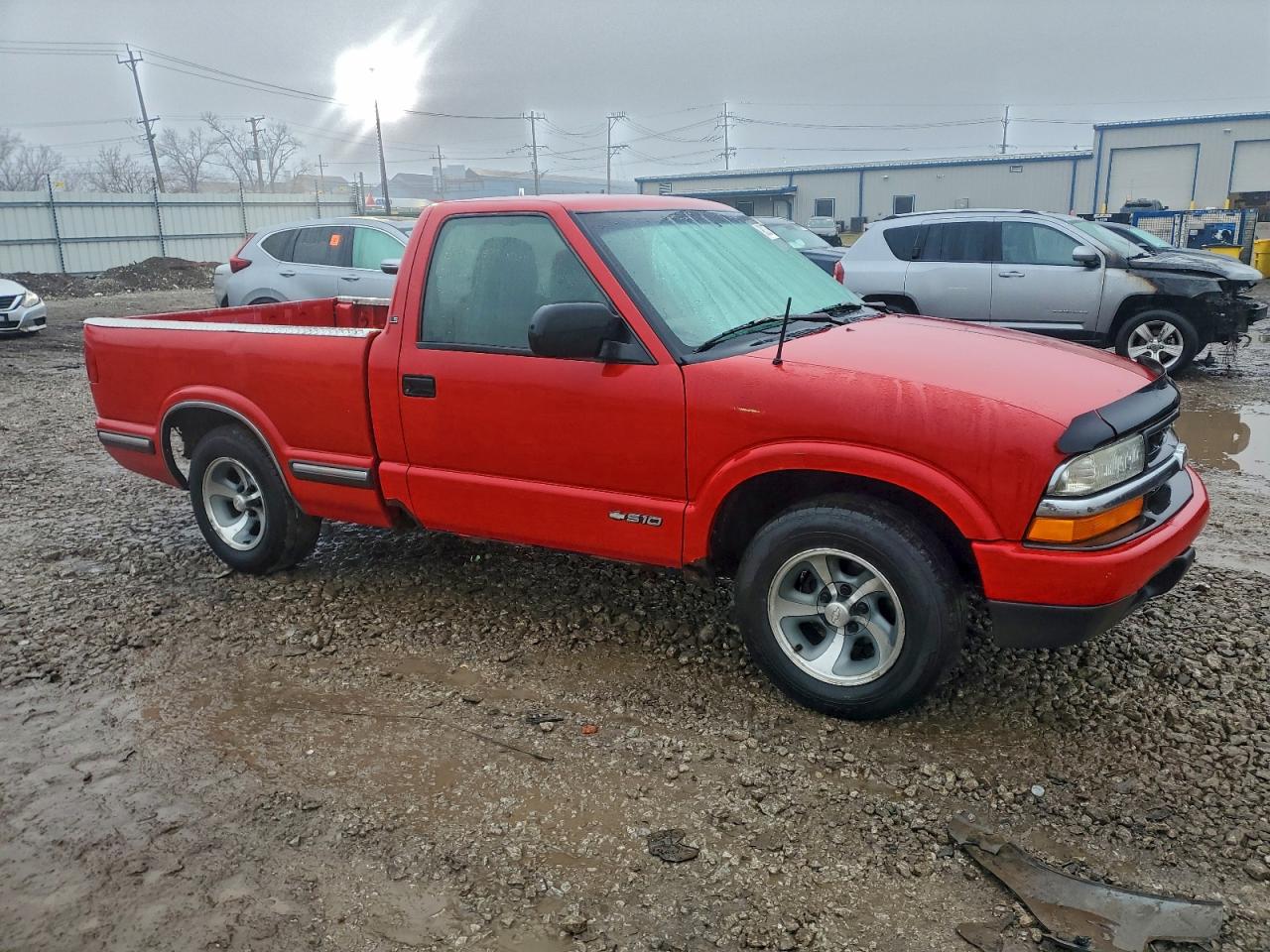 2002 CHEVROLET S TRUCK S10 photo 4