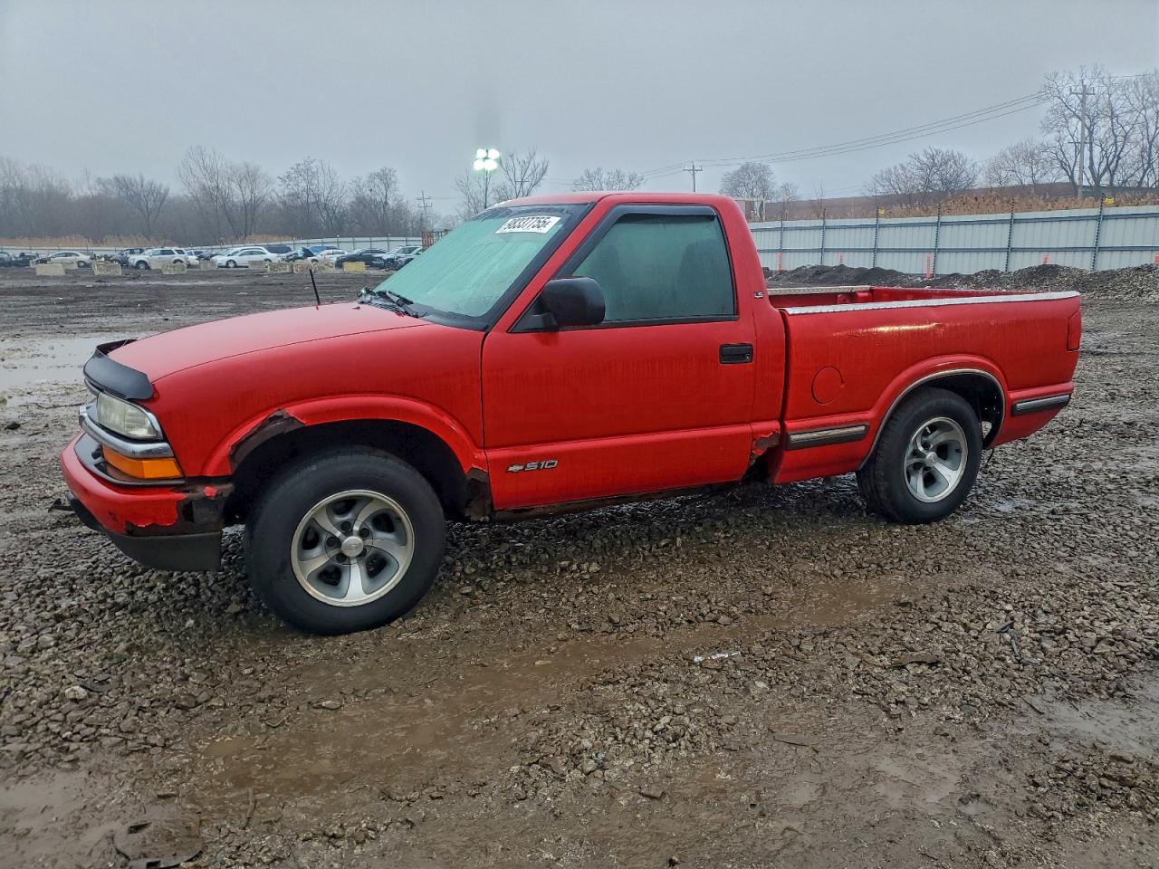 2002 CHEVROLET S TRUCK