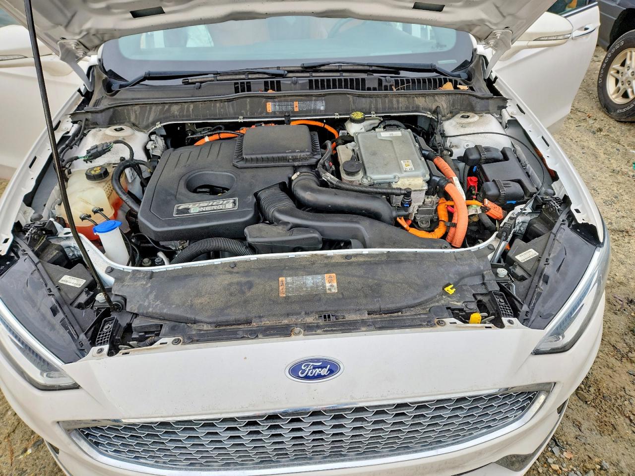 2019 FORD FUSION TITANIUM photo 11
