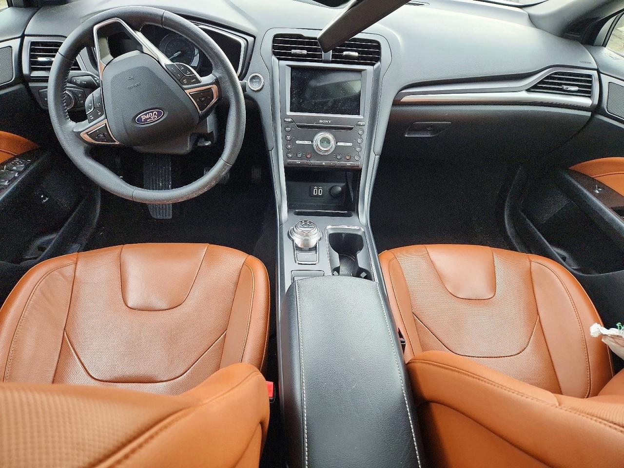 2019 FORD FUSION TITANIUM photo 8