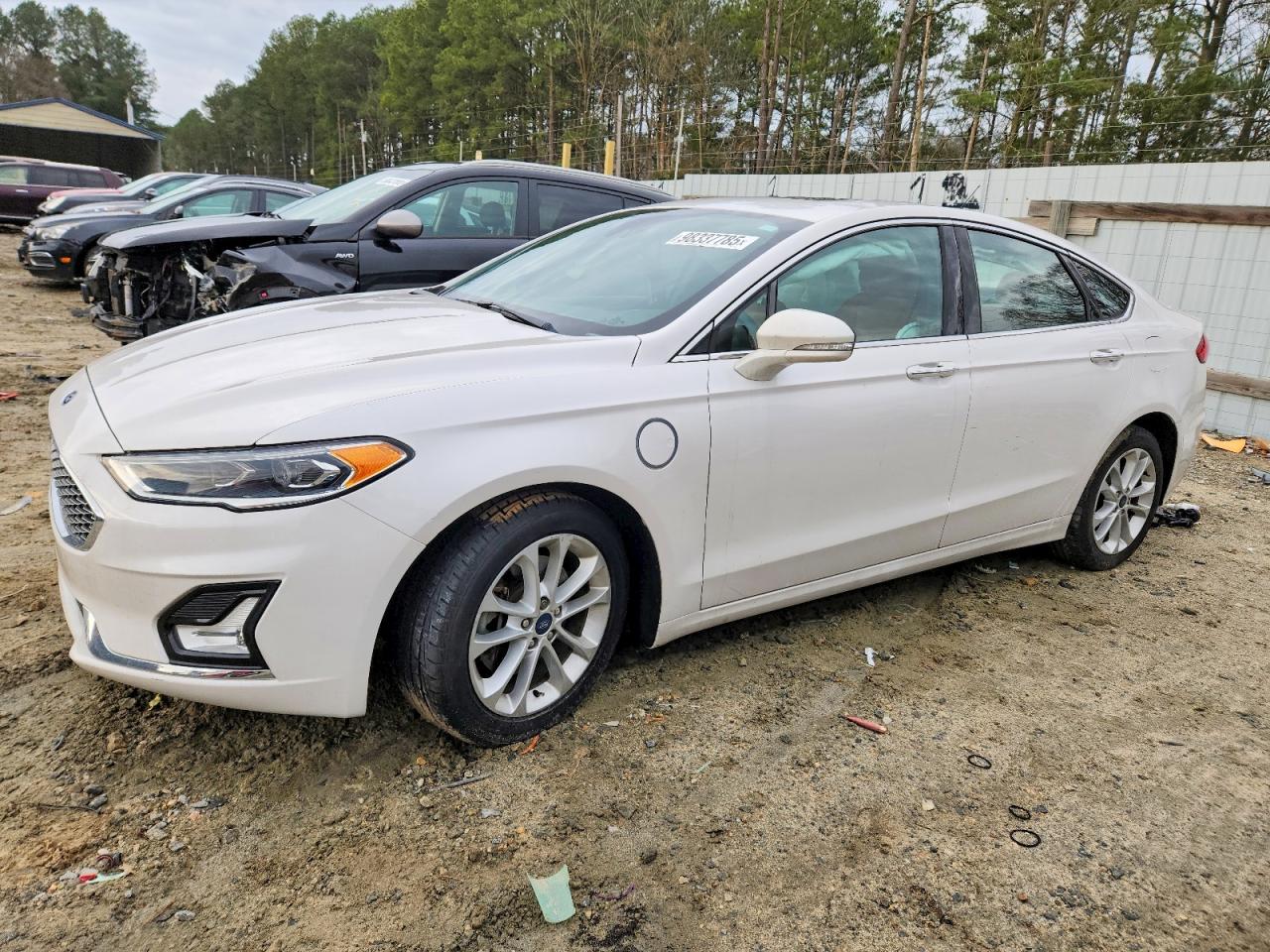 2019 FORD FUSION