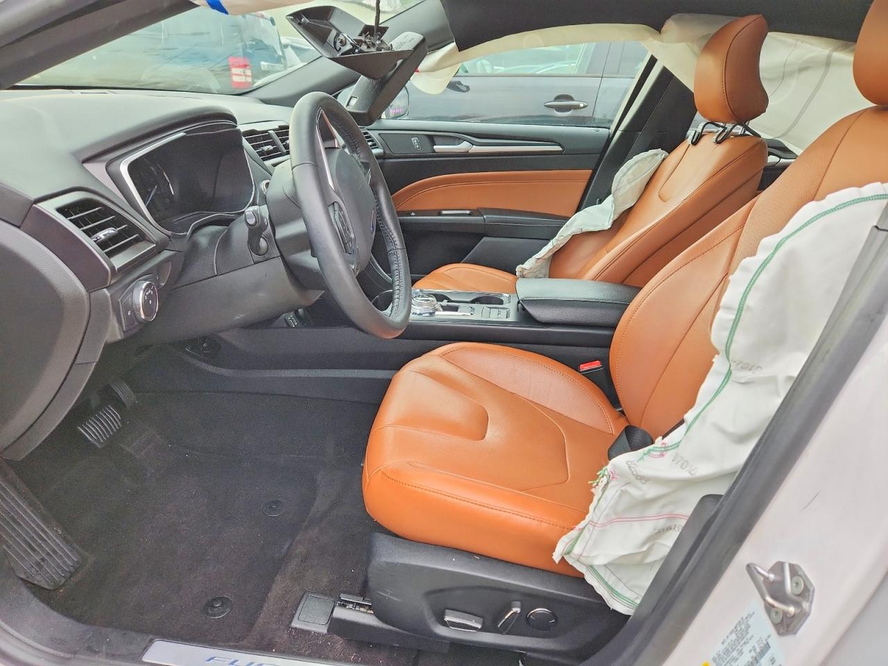 2019 FORD FUSION TITANIUM photo 7