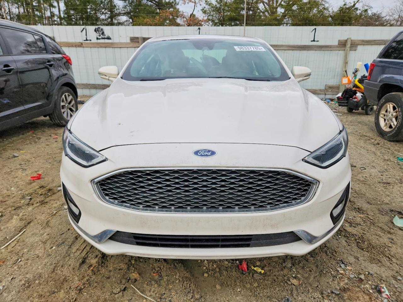 2019 FORD FUSION TITANIUM photo 5