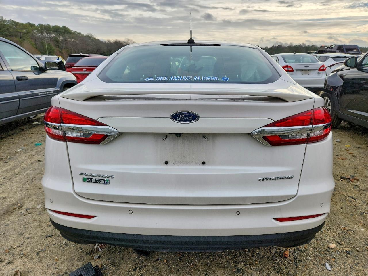 2019 FORD FUSION TITANIUM photo 6