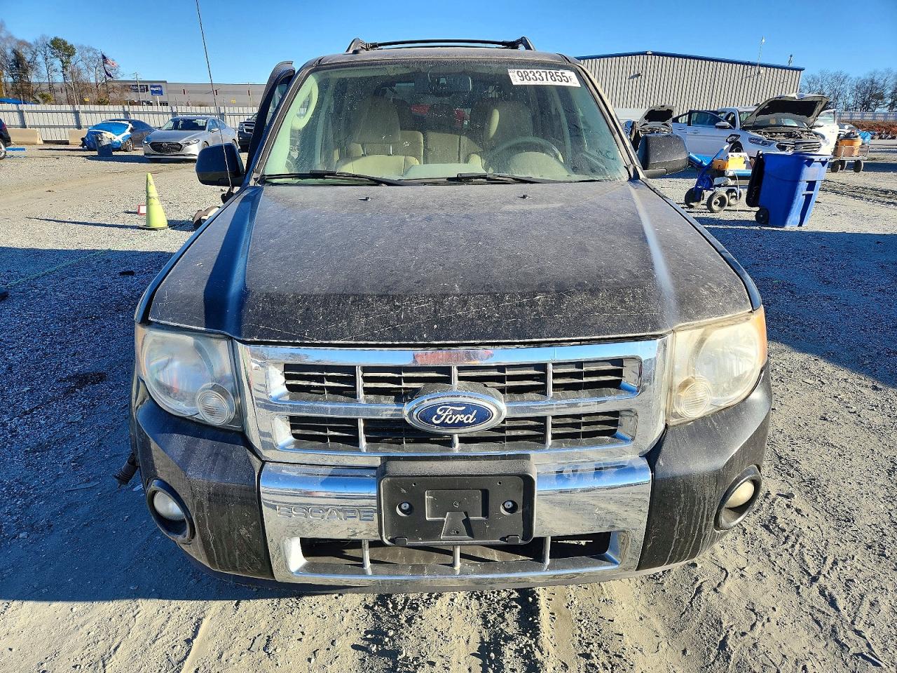2011 FORD ESCAPE LIMITED photo 5