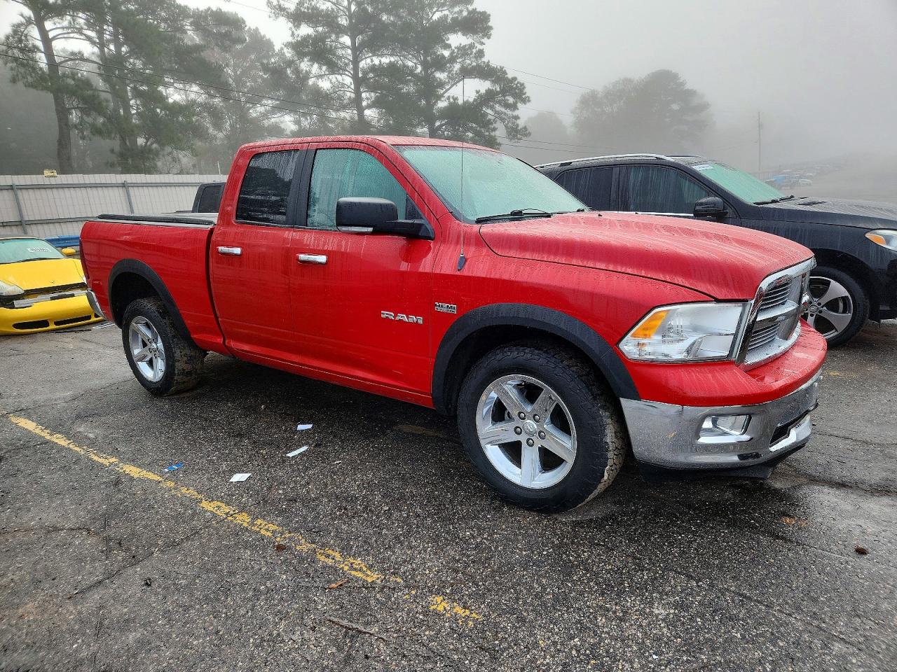 2010 DODGE RAM 1500 photo 4