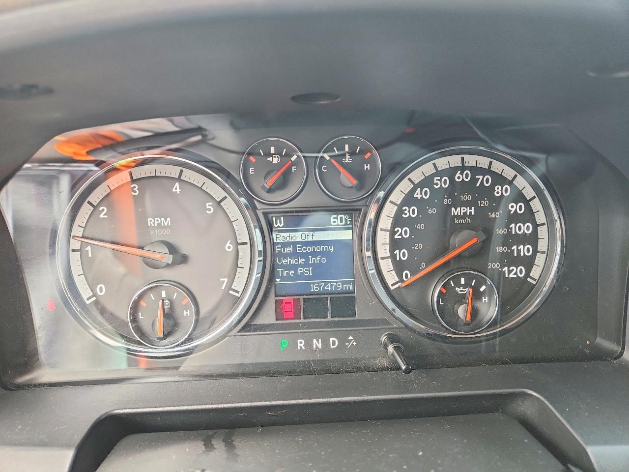 2010 DODGE RAM 1500 photo 9