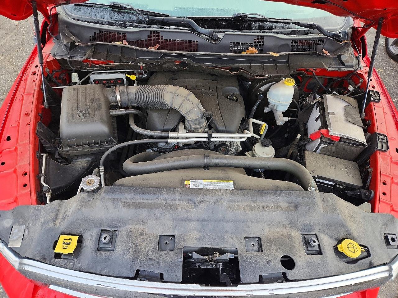 2010 DODGE RAM 1500 photo 11