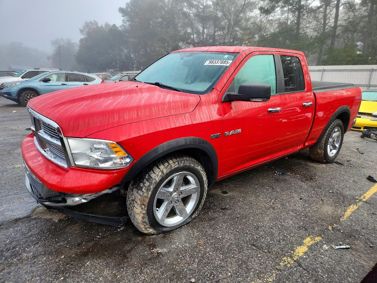 2010 DODGE RAM 1500