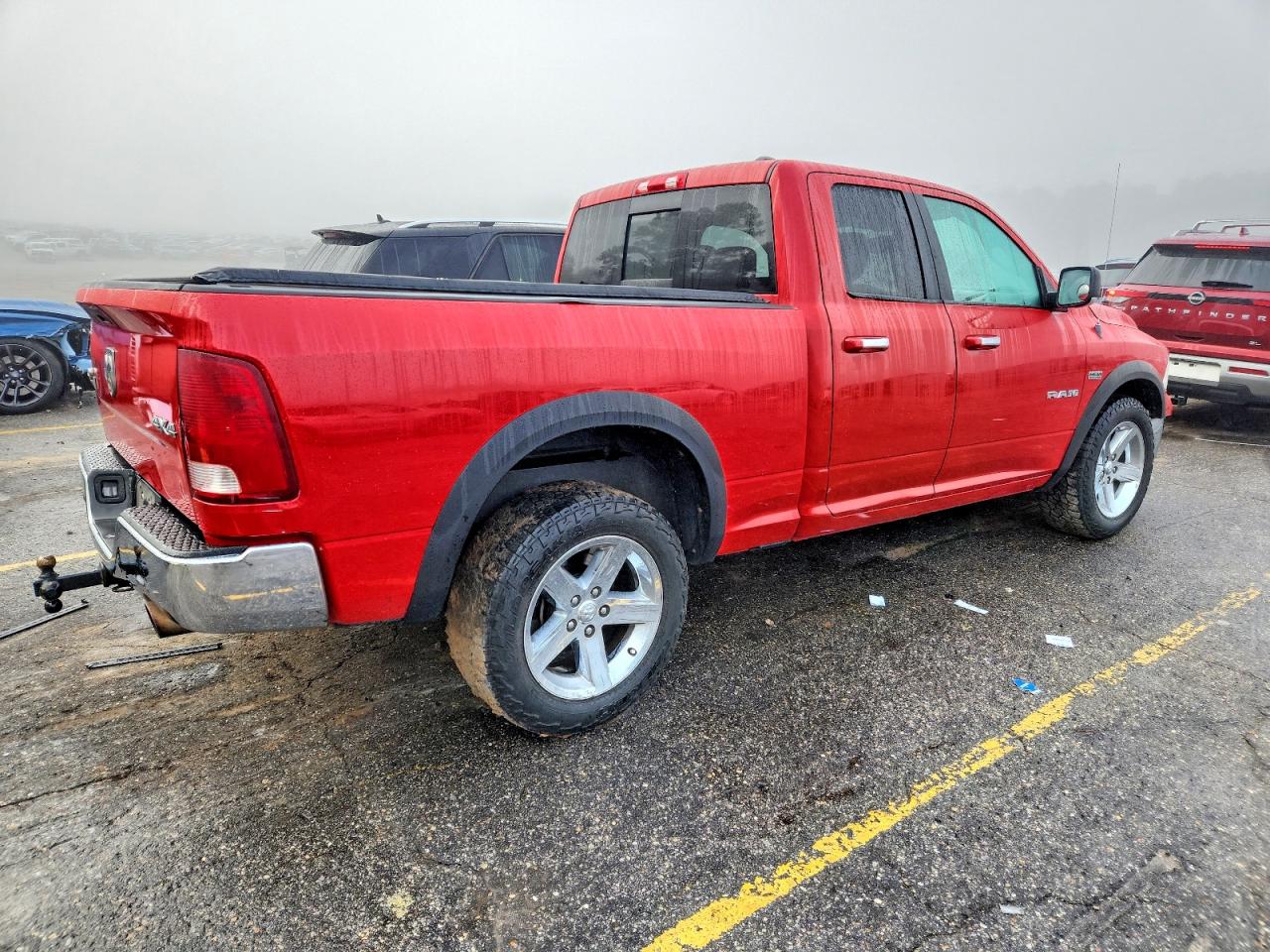 2010 DODGE RAM 1500 photo 3