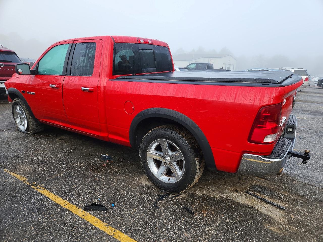 2010 DODGE RAM 1500 photo 2