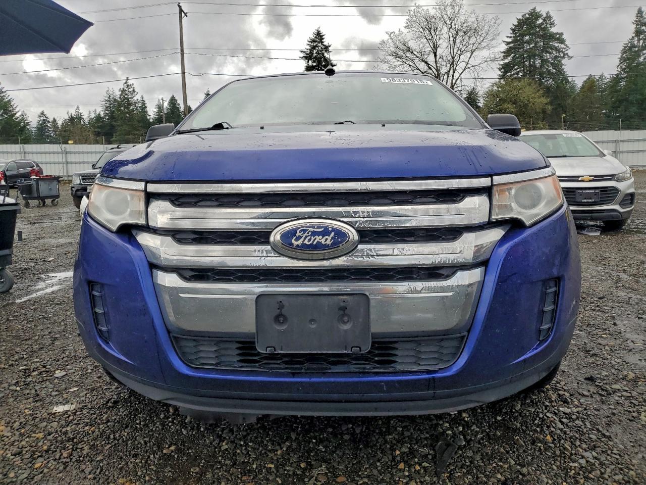 2013 FORD EDGE SE photo 5